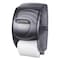 San Jamar Duett Standard Bath Tissue Dispenser, Oceans, 7 1/2 x 7 x 12 3/4, Black Pearl R3590TBK - alternate 4